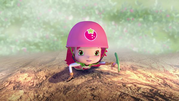 Charlotte aux fraises : aventures à Fraisi-Paradis - Le cadeau ideal