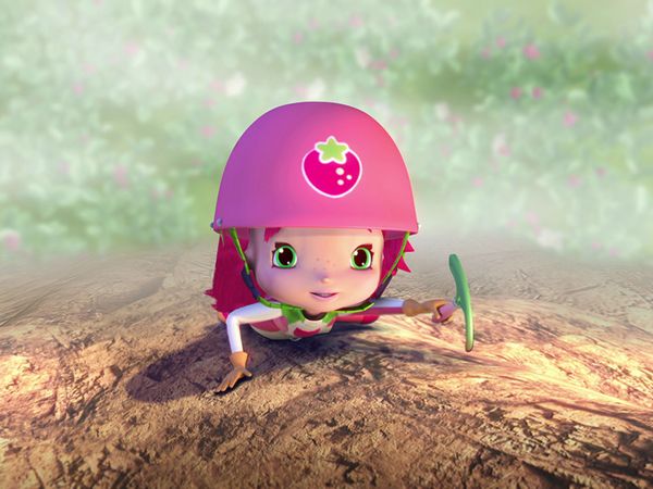 Charlotte aux fraises : aventures à Fraisi-Paradis - Le cadeau ideal