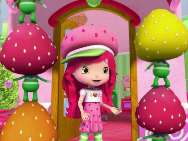 Charlotte aux fraises : aventures à Fraisi-Paradis - La grande parade