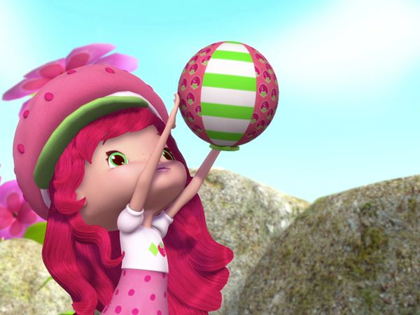 Charlotte aux fraises : aventures à Fraisi-Paradis - Ballon-vole