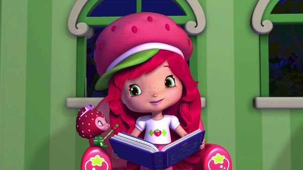 Charlotte aux fraises : aventures à Fraisi-Paradis - Une lumiere dans la nuit