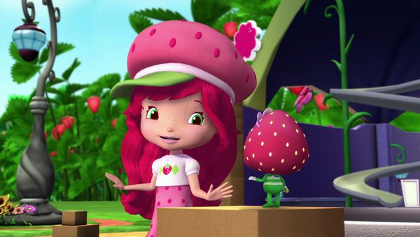 Charlotte aux fraises : aventures à Fraisi-Paradis - Travail d'equipe