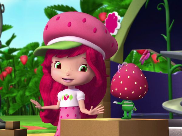 Charlotte aux fraises : aventures à Fraisi-Paradis - Travail d'equipe