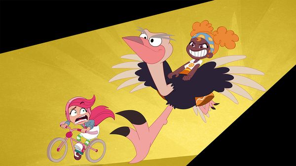 Charlotte aux fraises : À la conquête de la grande ville - The Great Gooseberry Chase