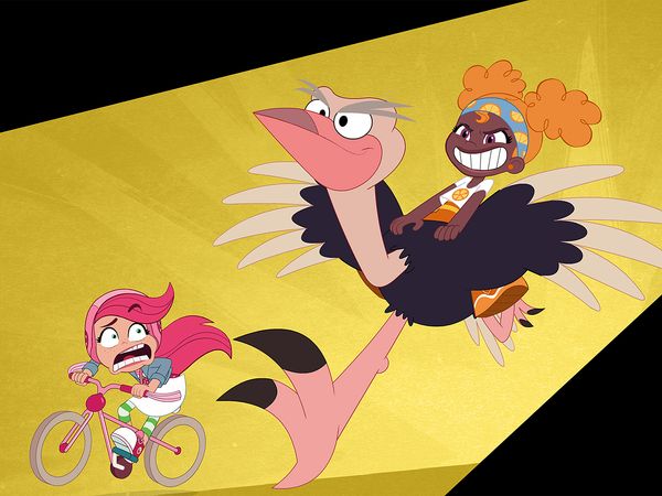 Charlotte aux fraises : À la conquête de la grande ville - The Great Gooseberry Chase