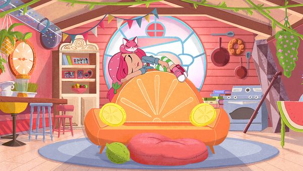 Charlotte aux fraises : À la conquête de la grande ville - Everyberry Needs Someberry Sometimes