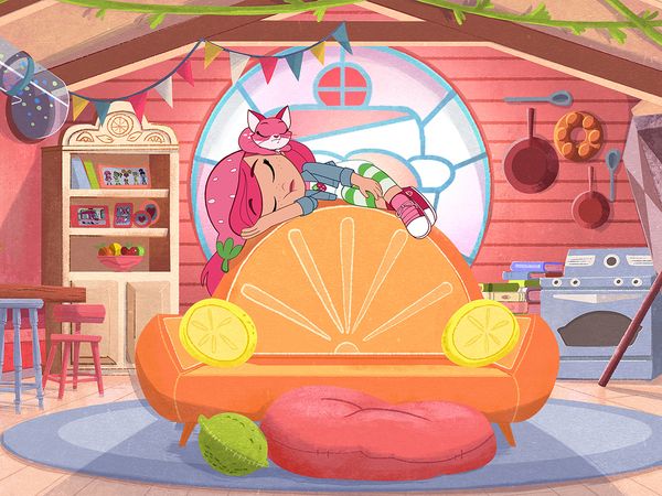 Charlotte aux fraises : À la conquête de la grande ville - Everyberry Needs Someberry Sometimes