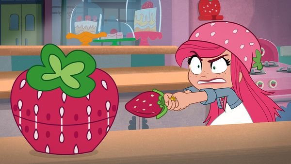 Charlotte aux fraises : À la conquête de la grande ville - Le fantôme de Monsieur Cupcake
