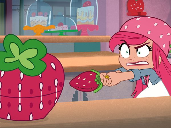 Charlotte aux fraises : À la conquête de la grande ville - Le fantôme de Monsieur Cupcake