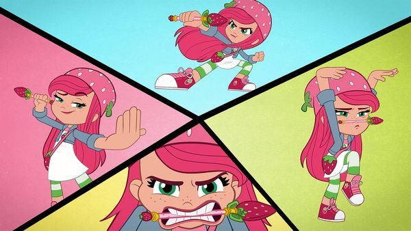 Charlotte aux fraises : À la conquête de la grande ville - Legend of the Spoon
