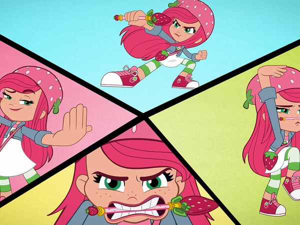 Charlotte aux fraises : À la conquête de la grande ville - Legend of the Spoon