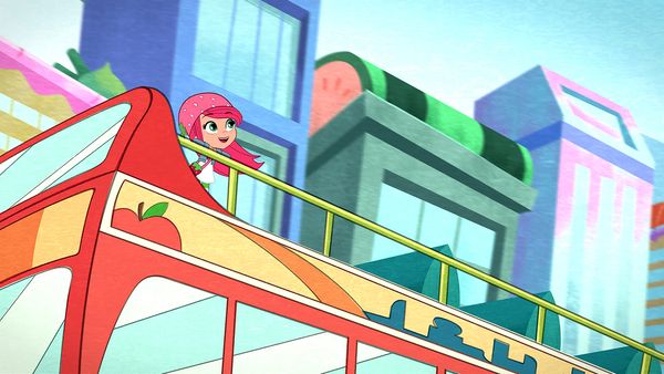 Charlotte aux fraises : À la conquête de la grande ville - Episode 2