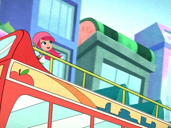 Charlotte aux fraises : À la conquête de la grande ville - Episode 2