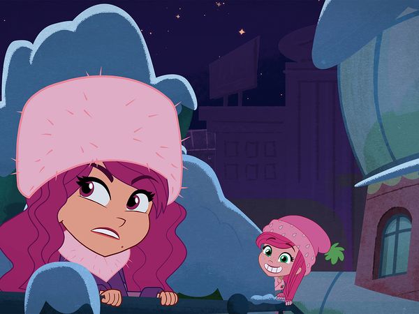 Charlotte aux fraises : À la conquête de la grande ville - Episode 5
