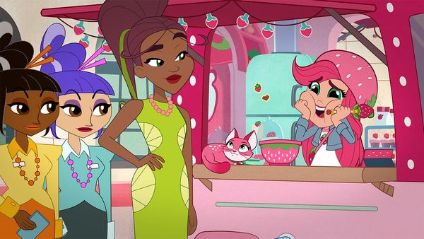 Charlotte aux fraises : À la conquête de la grande ville - Episode 7