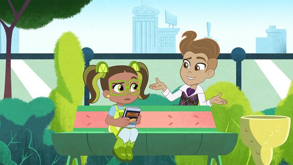 Charlotte aux fraises : À la conquête de la grande ville - Une amitié improbable