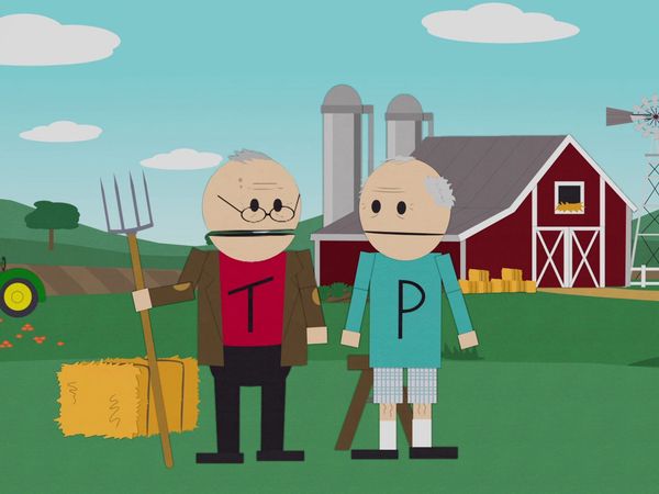 South Park - Dirección super dura