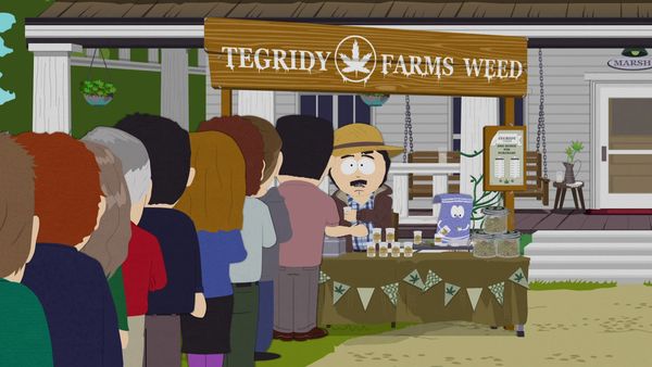 South Park - Desfile de bicis