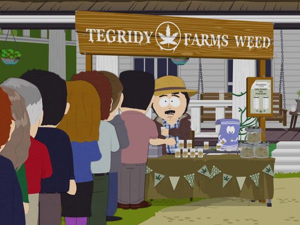 South Park - Desfile de bicis