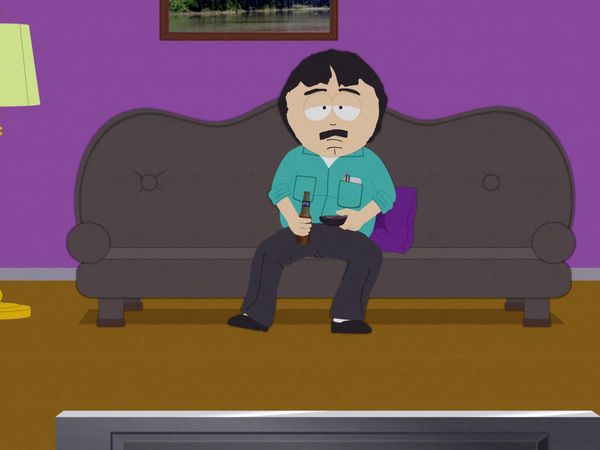 South Park - Un niño y un sacerdote