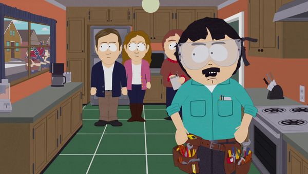 South Park - Pessoas Brancas Reformando Casas