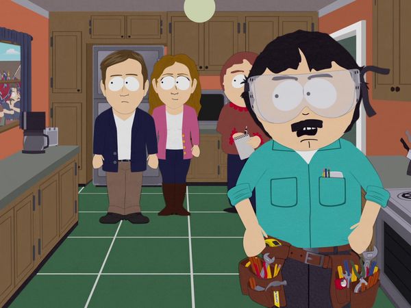 South Park - Pessoas Brancas Reformando Casas