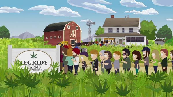 South Park - Bike Parade