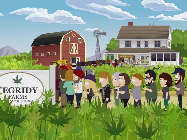 South Park - Bike Parade