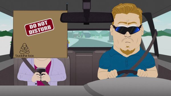 South Park - Buddha Box