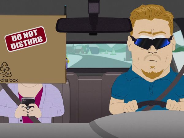 South Park - Buddha Box