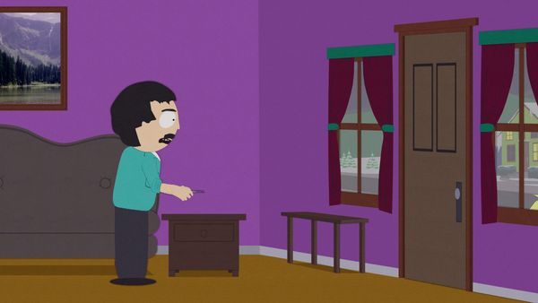 South Park - Um menino e um padre