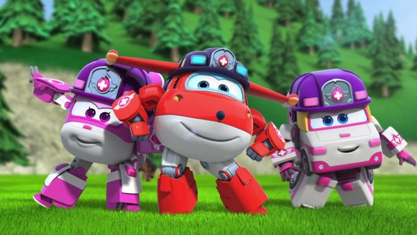 Super Wings - Wild Horse Heroes / Treehouse Trouble