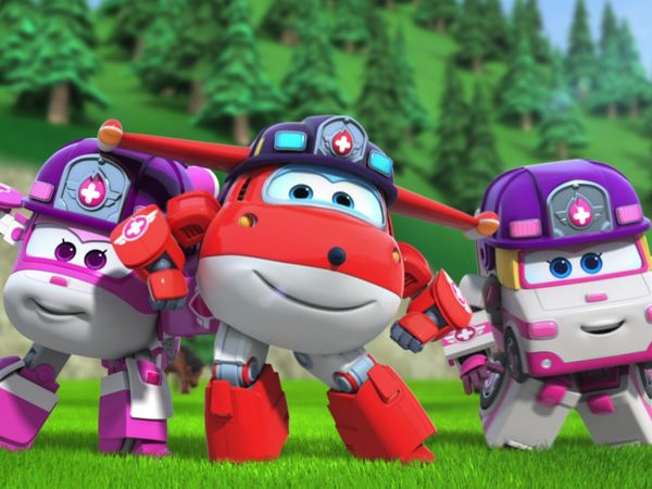 Super Wings - Wild Horse Heroes / Treehouse Trouble