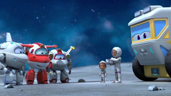 Super Wings - Baursaki Blast-Off / Lost In the Everglades