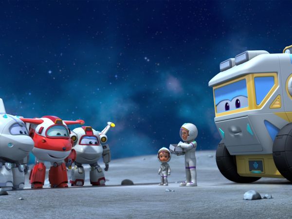 Super Wings - Baursaki Blast-Off / Lost In the Everglades