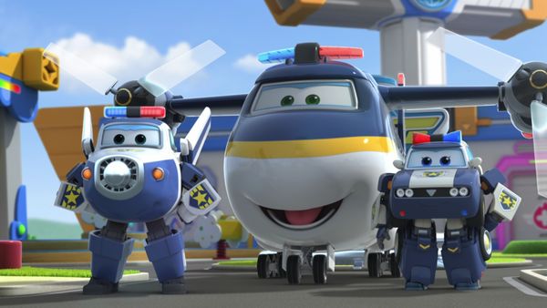 Super Wings - The Case of the Lost Suitcase / Hot Spring Helpers