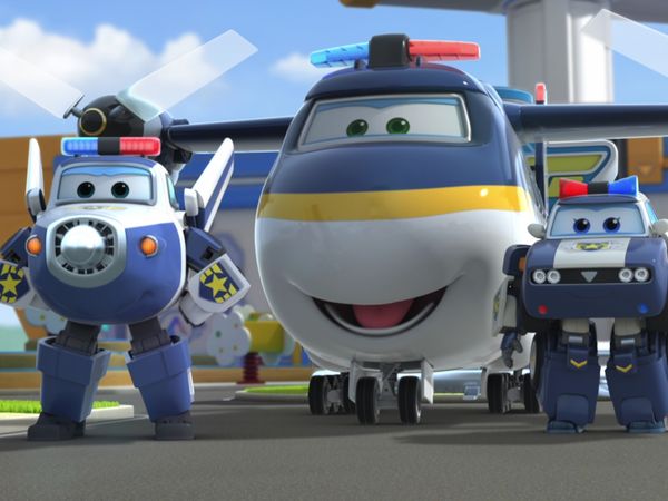 Super Wings - The Case of the Lost Suitcase / Hot Spring Helpers