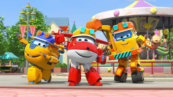 Super Wings - Ups and Downs / Maeklong Market Madness