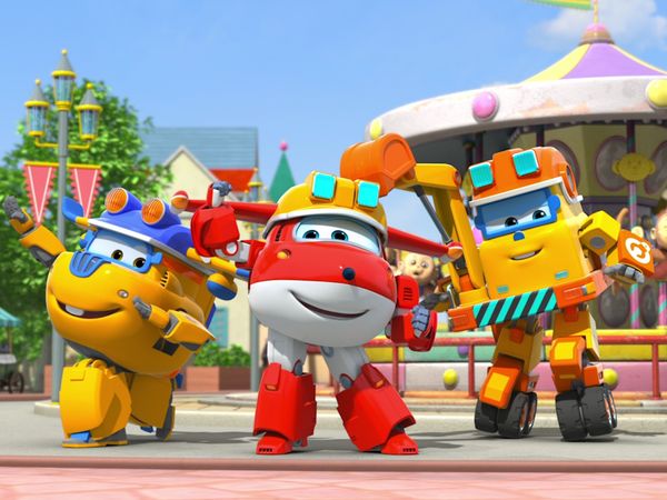 Super Wings - Ups and Downs / Maeklong Market Madness
