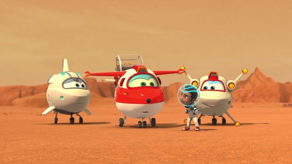Super Wings - Big Bug Problem