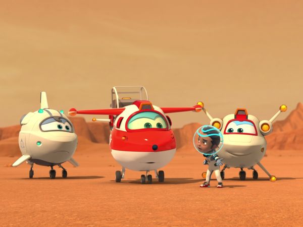 Super Wings - Big Bug Problem
