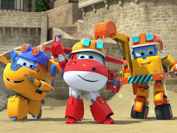 Super Wings - Sandcastle Superstar / The Show Must Go On