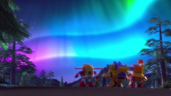 Super Wings - Camp Fjord / A Constellation Situation