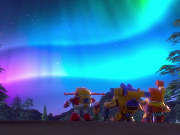 Super Wings - Camp Fjord / A Constellation Situation