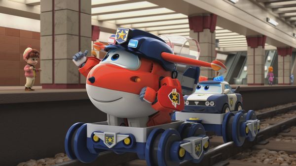 Super Wings - Moscow Metro / Food Truck Ruckus