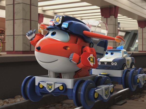 Super Wings - Moscow Metro / Food Truck Ruckus