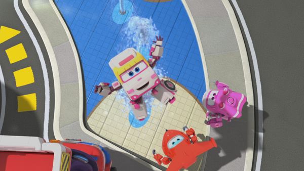 Super Wings - Shark Surf Surprise / Olivia The Brave
