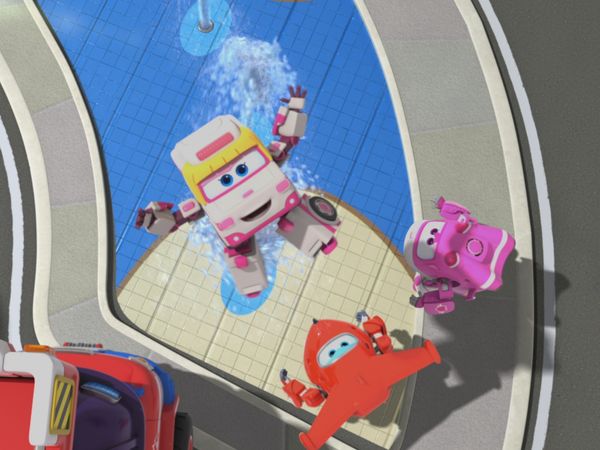Super Wings - Shark Surf Surprise / Olivia The Brave