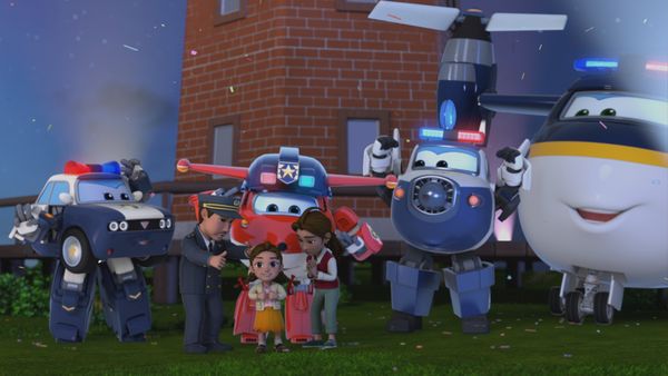 Super Wings - Margaret Island Menagerie / Puppies At The Ball