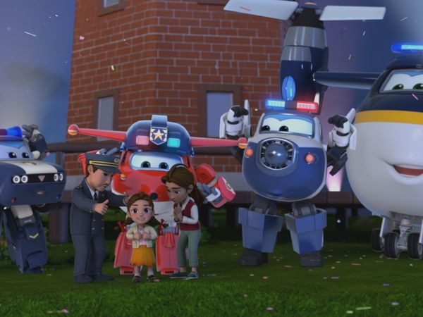 Super Wings - Margaret Island Menagerie / Puppies At The Ball